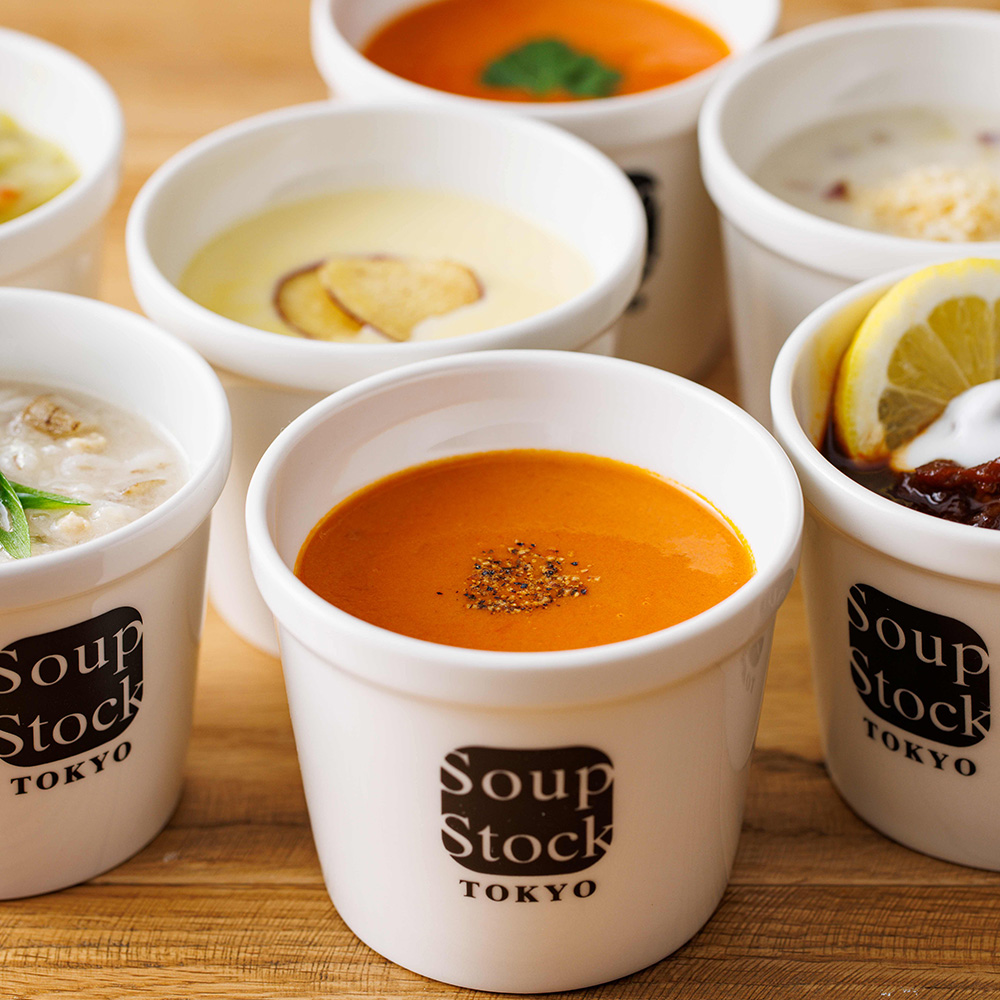 高島屋 法人事業部 セレクト Soup Stock Tokyo スープストックトーキョー バラエティ 7種 詰合せ 180g×7 メーカー直送