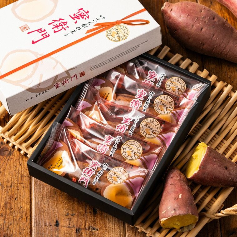 ゆふいん創作菓子 蜜衛門（みつえもん） 5個入 メーカー直送 菊家 和菓子 送料無料