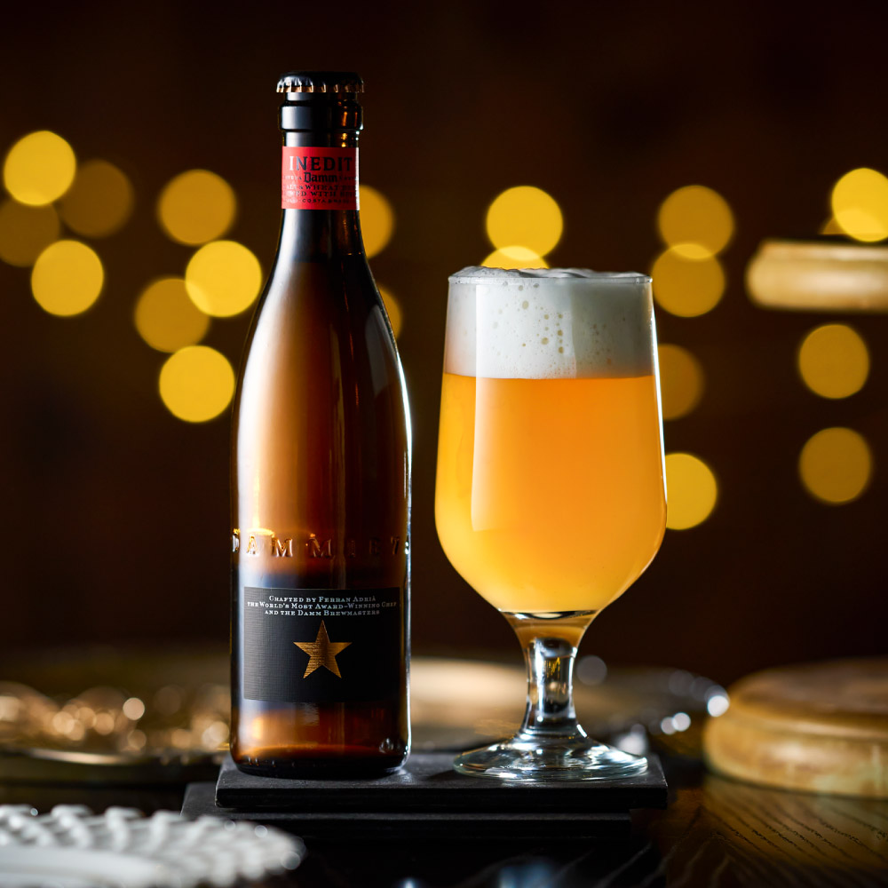 送料無料 クラフトビール 家飲みセット（INEDIT 330ml 2本+鎌倉おつまみ3点）お酒（酒類）