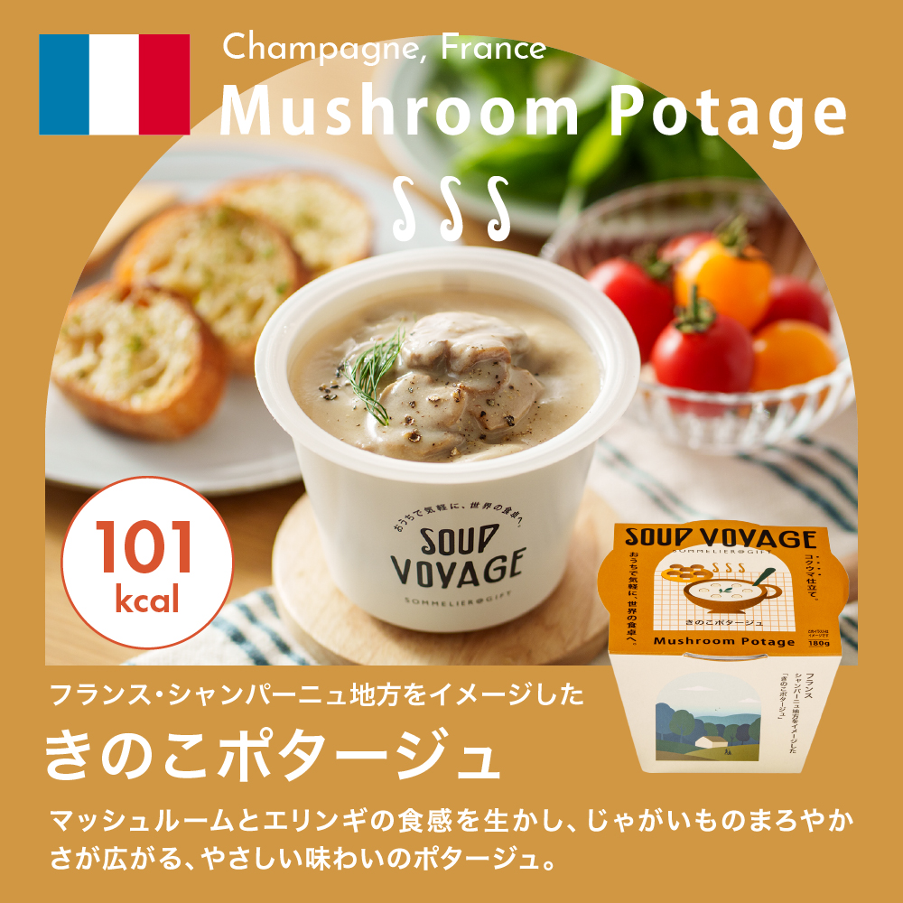スープ ボヤージュ ギフトボックス 6個 SOUP VOYAGE 送料無料