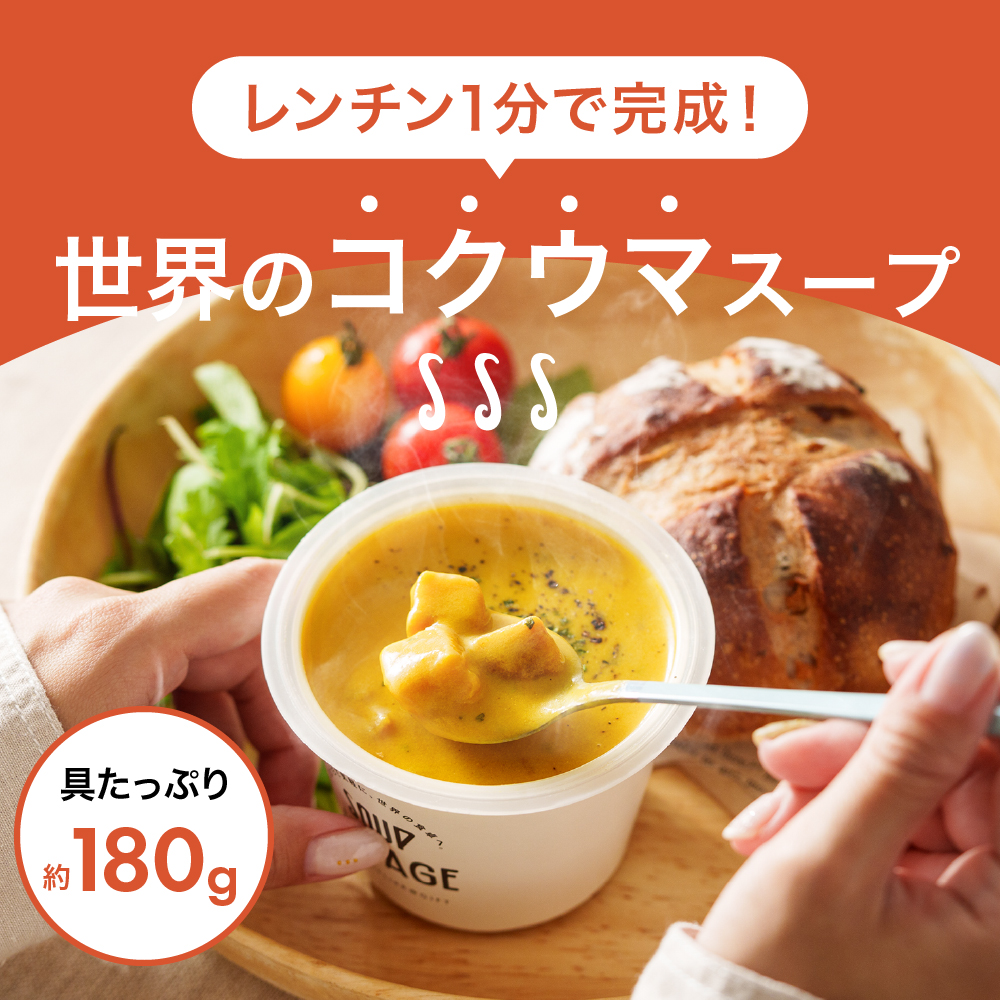 スープ ボヤージュ ギフトボックス 6個 SOUP VOYAGE 送料無料