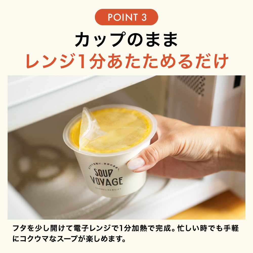 スープ ボヤージュ ギフトボックス 6個 SOUP VOYAGE 送料無料