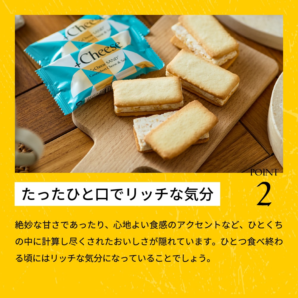 プラスチーズ +Cheese 16個（包装済、のしは外のし）