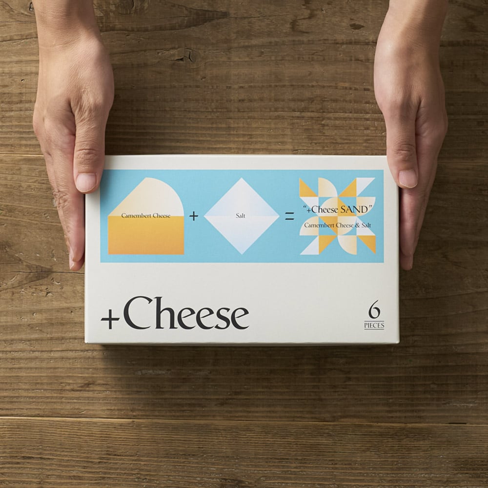 プラスチーズ +Cheese 6個（包装済、のしは外のし）