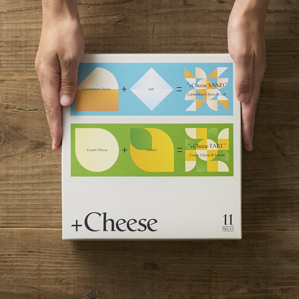 プラスチーズ +Cheese 11個（包装済、のしは外のし）