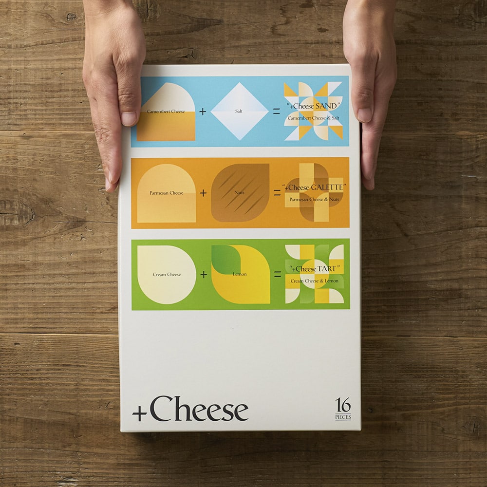 プラスチーズ +Cheese 16個（包装済、のしは外のし）