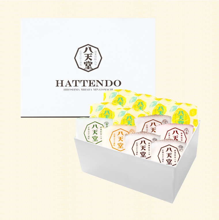 八天堂 くりーむパン 瀬戸内レモン 6種12個 詰合せ メーカー直送 送料無料 内祝い 出産内祝い カタログギフト の ソムリエ ギフト