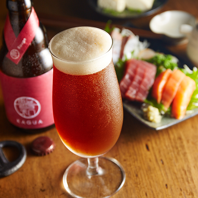 (酒類)「馨和 KAGUA」エールビール 6本セット