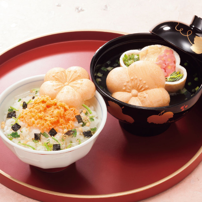 京都・辻が花 お茶漬最中&お吸物最中詰合せ（GH-80）| 『内祝い』『出産内祝い』