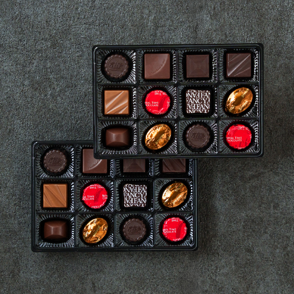 モロゾフ ゴールデンファンシー チョコレート 24個 C-25 BF