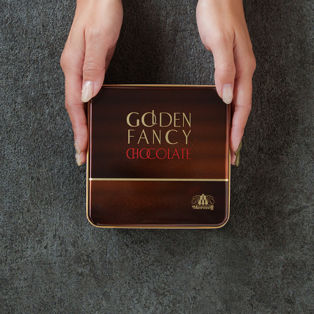 モロゾフ ゴールデンファンシー チョコレート 9個 のし包装メッセージカード不可 C-25 BE