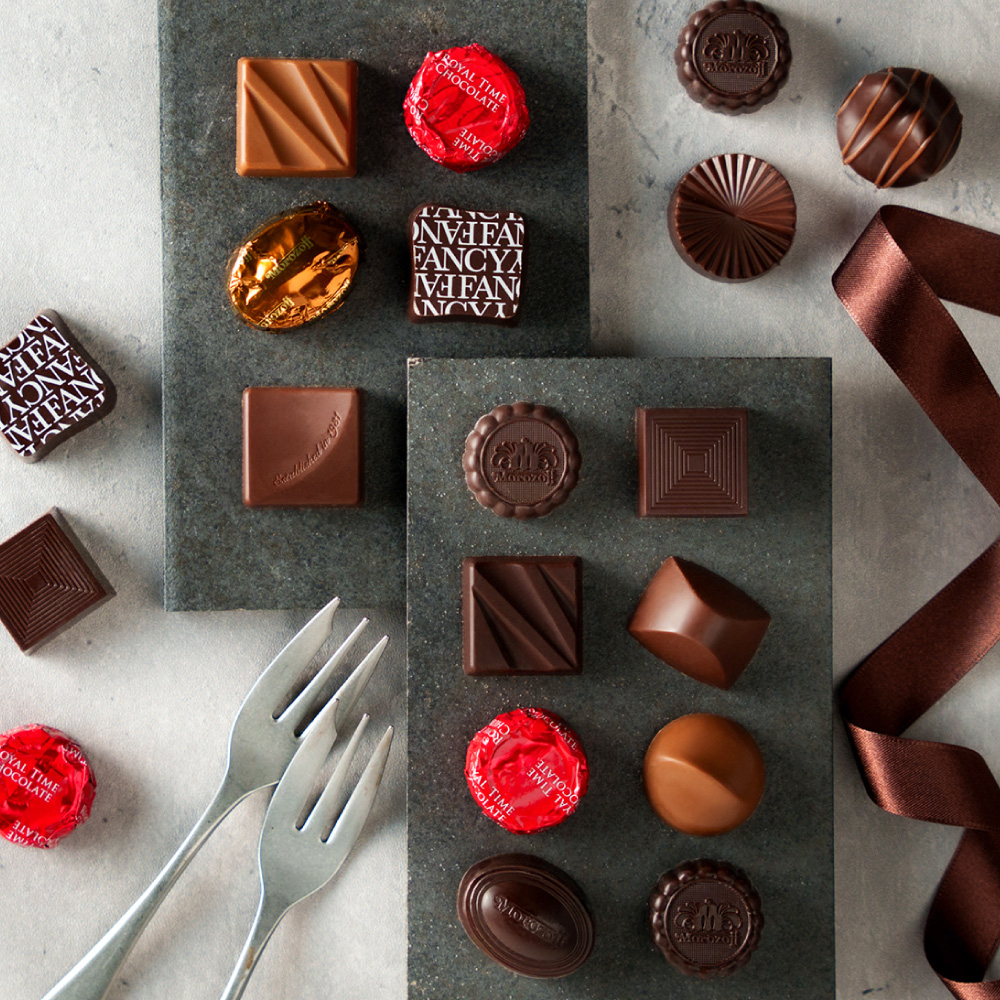 モロゾフ ゴールデンファンシー チョコレート 9個 のし包装メッセージカード不可 C-25 BE