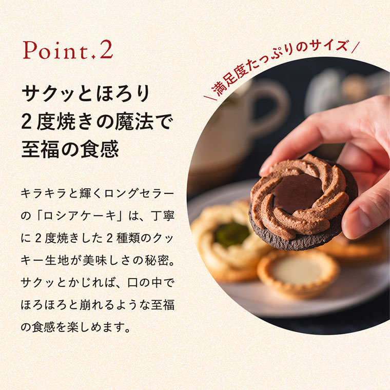 送料無料 カフェスマイルセット 34個 賞味期限2024/5/24 中山製菓 ロシアケーキ