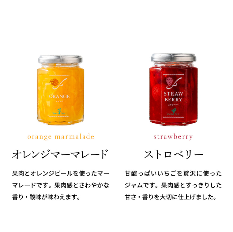 たかはたファーム ジャム＆ドレッシング詰合せ（JDB-04）