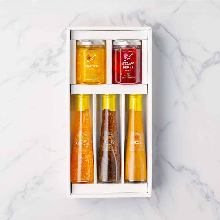 たかはたファーム ジャム＆ドレッシング詰合せ（JDS-F）