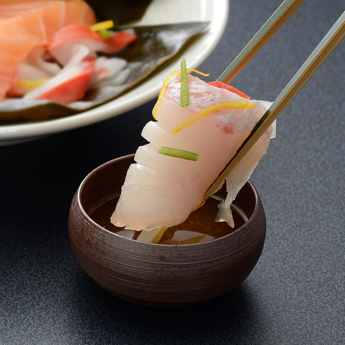 京都 下鴨茶寮 料亭の昆布〆 漁味 3人前 (メーカー直送)