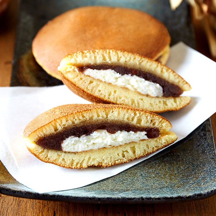阿蘇山麓 塩バタどら(小豆)(メーカー直送商品)(冷蔵)