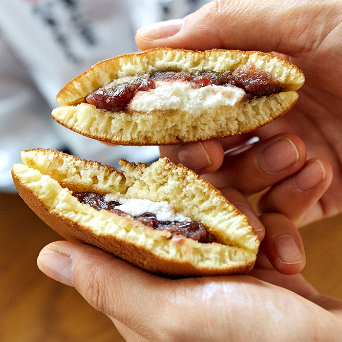 阿蘇山麓 塩バタどら(小豆)(メーカー直送商品)(冷蔵)