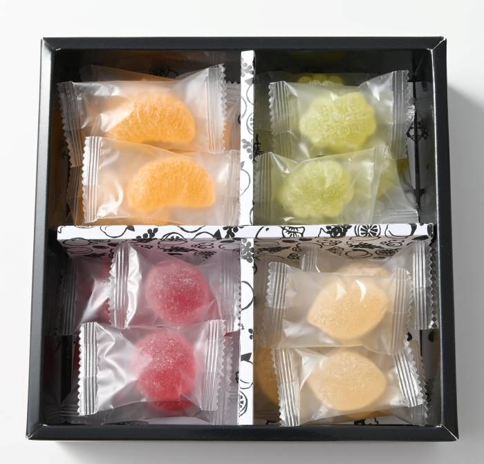 ホシフルーツ 国産果汁がつまったひと粒ゼリー ３２個入 (HFKJ-009） 内祝い 出産内祝い お返し ギフト 結婚内祝い 結婚祝い