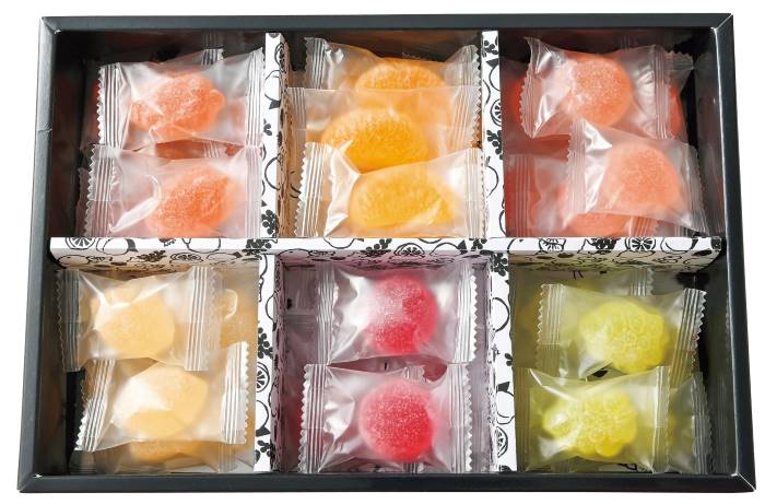 ホシフルーツ 国産果汁がつまったひと粒ゼリー ４８個入 (HFKJ-010） 内祝い 出産内祝い お返し ギフト 結婚内祝い 結婚祝い