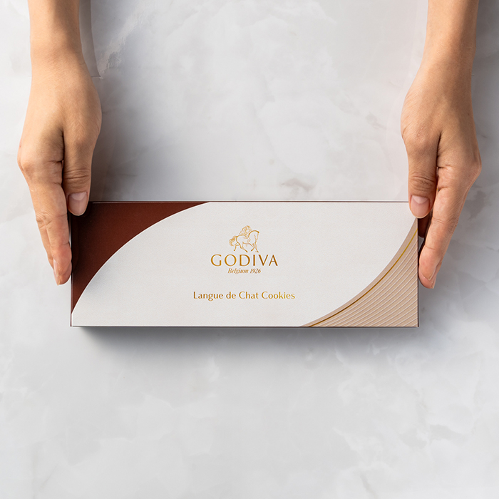 ゴディバ GODIVA ラングドシャクッキーアソートメント 8枚入 205233