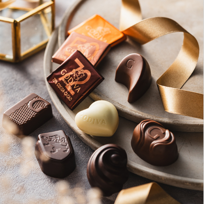ゴディバ GODIVA チョコレート ゴールドコレクション 7粒入 (のし・包装・メッセージカード利用不可)（201175）/ C-23【YA】|  『内祝い』『出産内祝い』 |『内祝い』『出産内祝い』『カタログギフト』の【ソムリエ@ギフト】
