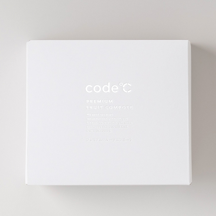code℃ コードシー フルーツコンポート ミックス（4個）/ ふみこ農園 果物 ゼリー コードシー ちょうどいい