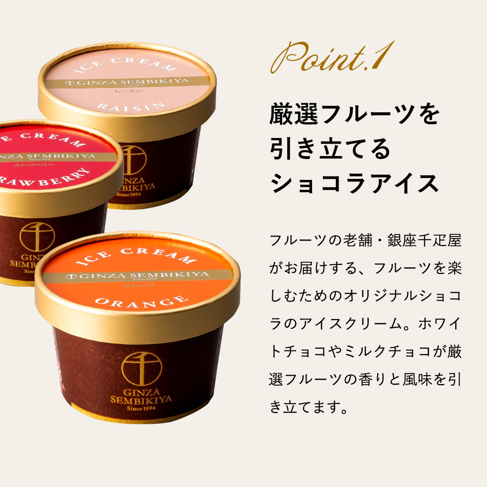 銀座千疋屋 銀座ショコラアイス 8個 PGS-274N メーカー直送