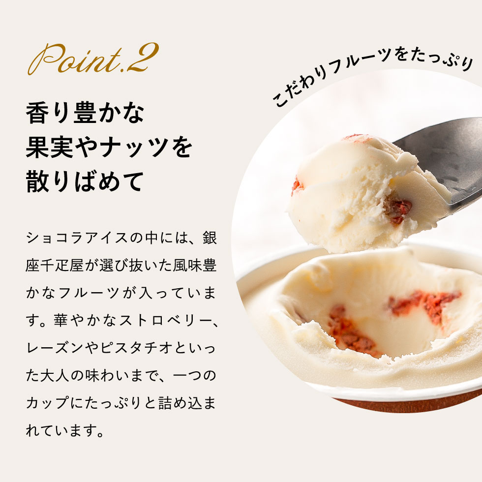 銀座千疋屋 銀座ショコラアイス 8個 PGS-274N メーカー直送