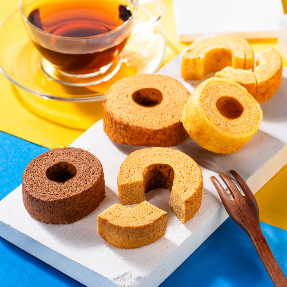 お菓子 ギフト 内祝い ひかりがさね ふんわりバームと珈琲の詰合せ 8個 HGA-02A / スイーツ 洋菓子 バームクーヘン