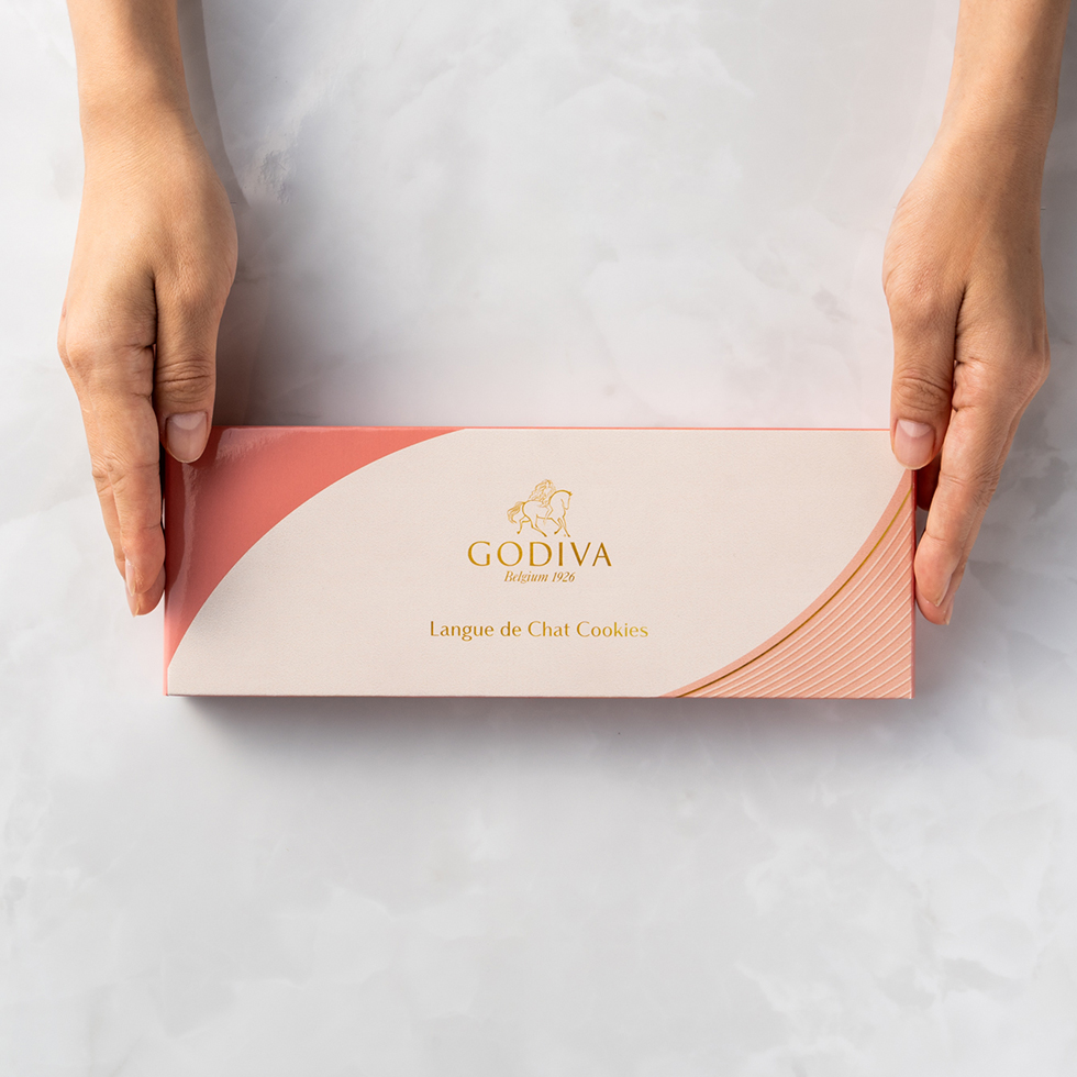 ゴディバ GODIVA ショコラ＆ブラン ラングドシャクッキー アソートメント 8個入