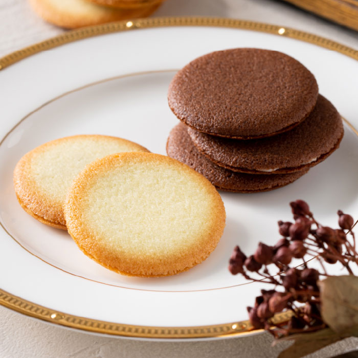 ゴディバ GODIVA ショコラ＆ブラン ラングドシャクッキー アソートメント 8枚入 208469