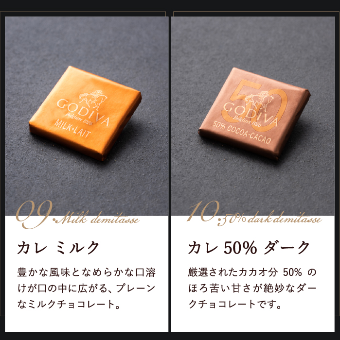 ゴディバ GODIVA チョコレート＆クッキーアソートメント（19粒+8枚）（205943） のし包装メッセージカード不可 C-24 YG