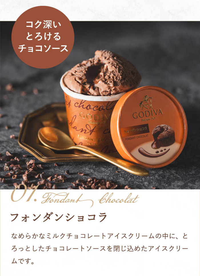 GODIVA ゴディバ アイス アイスコレクション5個入 カップアイス メーカー直送