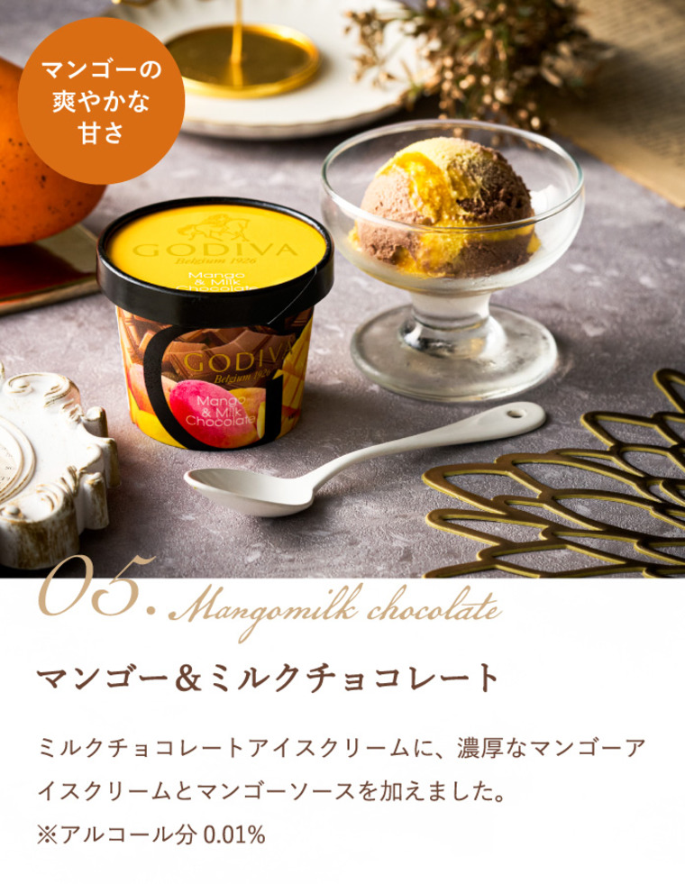GODIVA ゴディバ アイス シーズナルコレクション 8個入 メーカー直送 送料無料