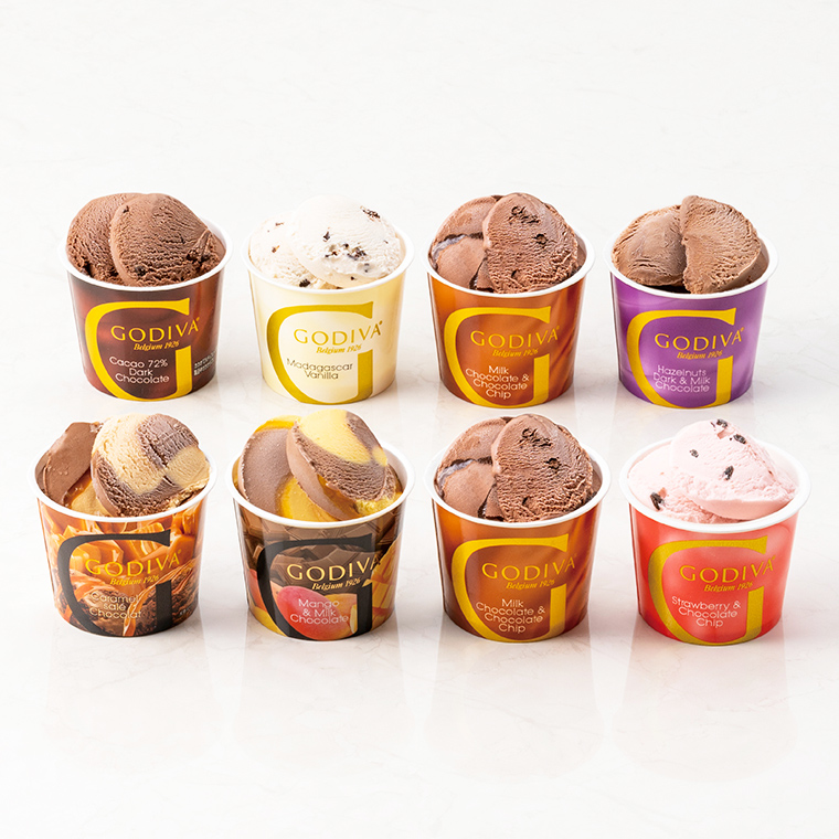 GODIVA ゴディバ アイス シーズナルコレクション 8個入 メーカー直送 送料無料