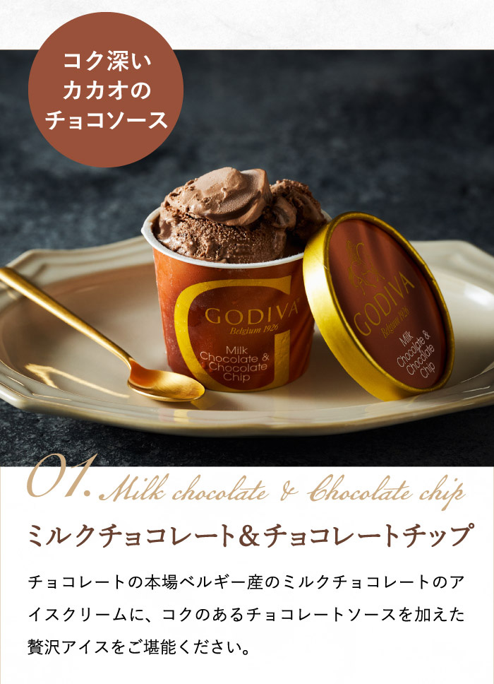 GODIVA ゴディバ アイス アイス＆タルトグラッセ7個入 ギフトセット メーカー直送