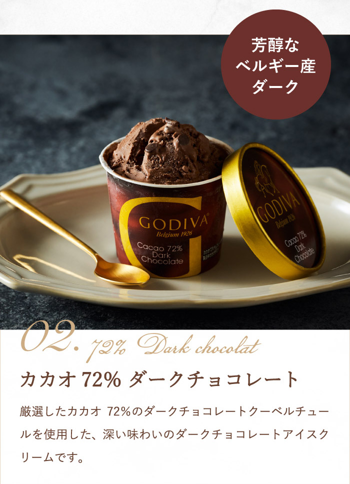 GODIVA ゴディバ アイス アイス＆タルトグラッセ7個入 ギフトセット メーカー直送