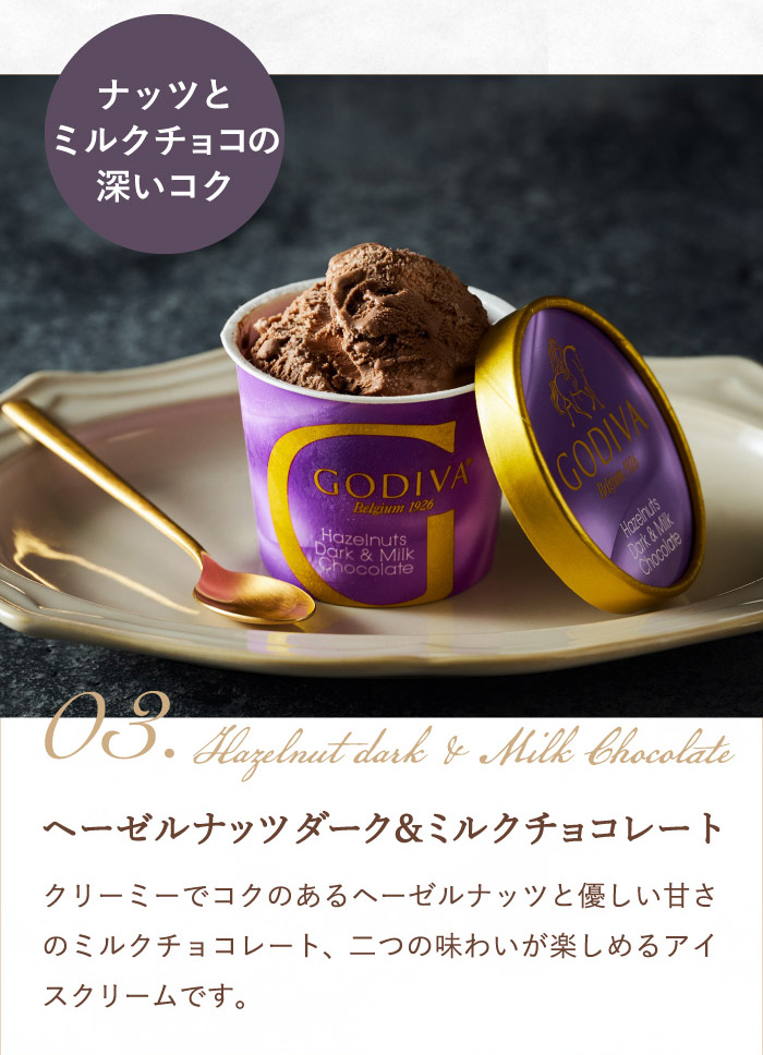 GODIVA ゴディバ アイス アイス＆タルトグラッセ7個入 ギフトセット メーカー直送