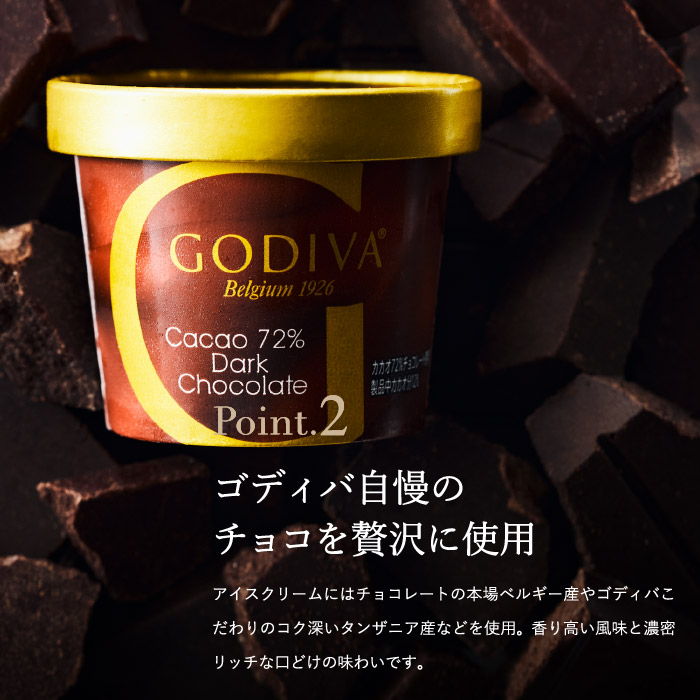 GODIVA ゴディバ アイス アイス＆タルトグラッセ7個入 ギフトセット メーカー直送