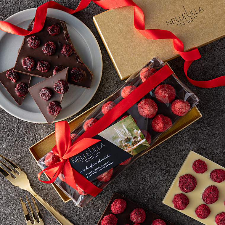 ネレウラ BERRY LOVE 150g 賞味期限2023年8月,9月 ストロベリー / ラズベリー / チェリー / ワイルドブラックベリー