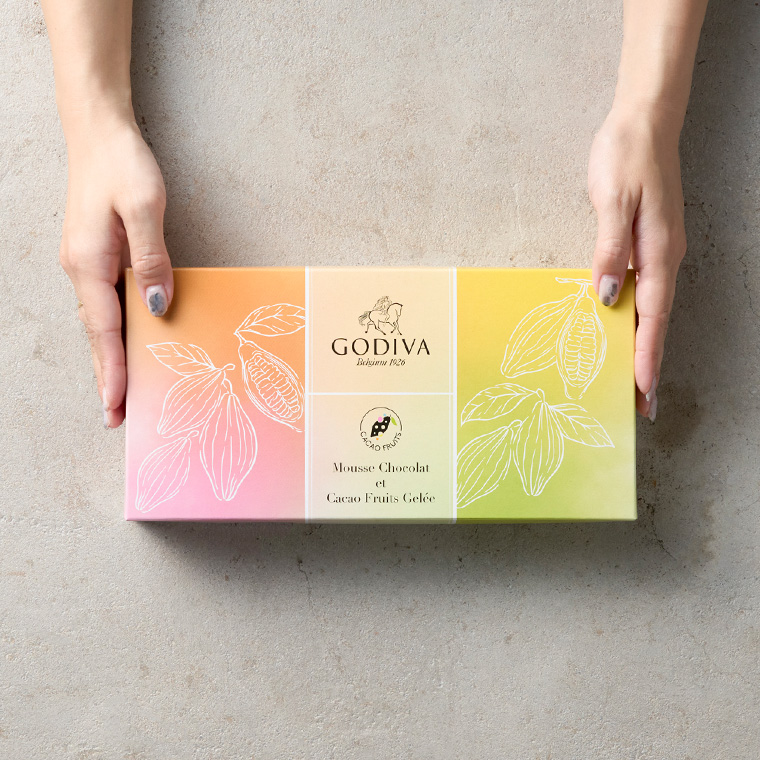 ゴディバ GODIVA ムースショコラ エ カカオフルーツジュレ 7個入 205572