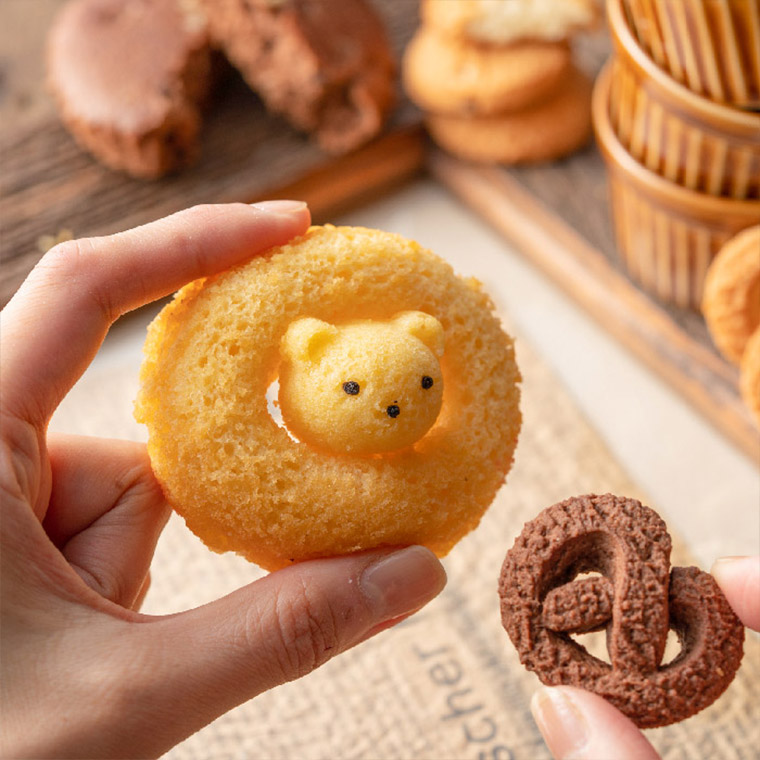 ちいさな森の焼菓子セットＢ（14個）