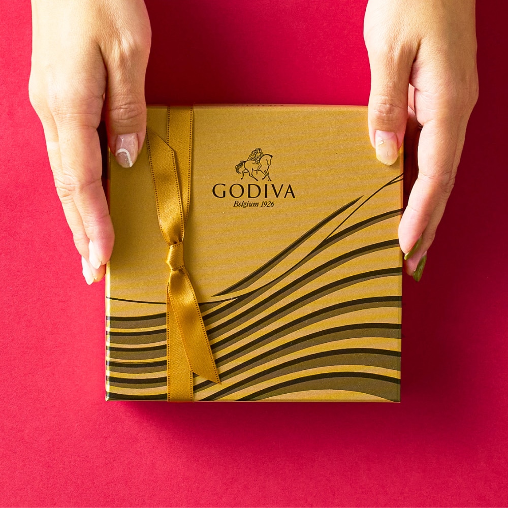 ゴディバ GODIVA チョコレート ハート オブ ゴールドコレクション 9粒入 （209847） C-26 YC / バレンタイン のし包装メッセージカード不可