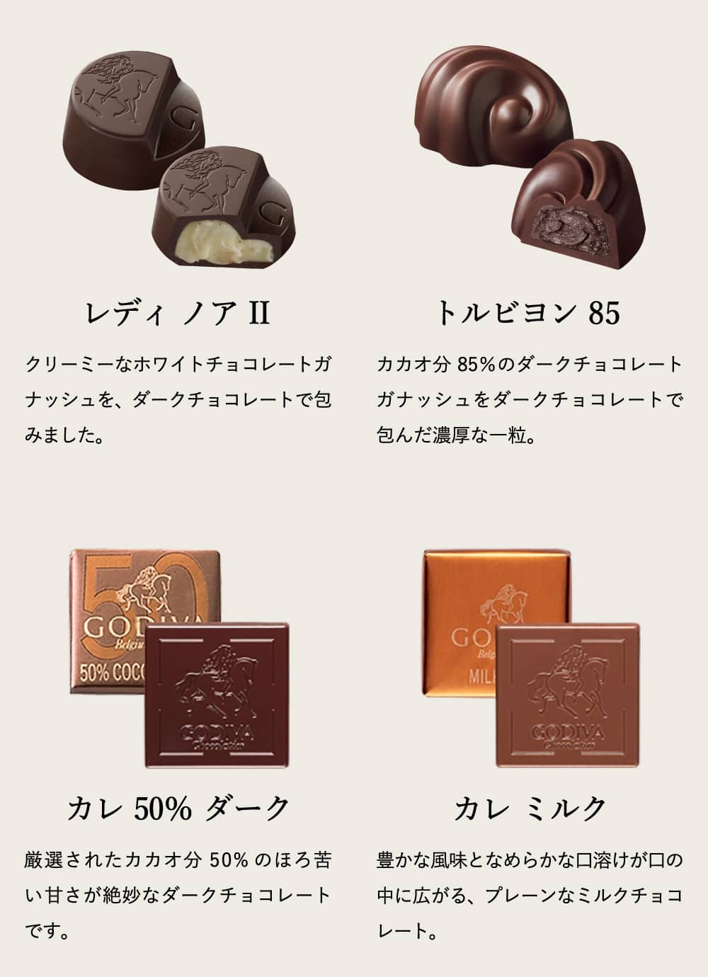 ゴディバ GODIVA チョコレート ハート オブ ゴールドコレクション 9粒入 （209847） C-26 YC / バレンタイン のし包装メッセージカード不可