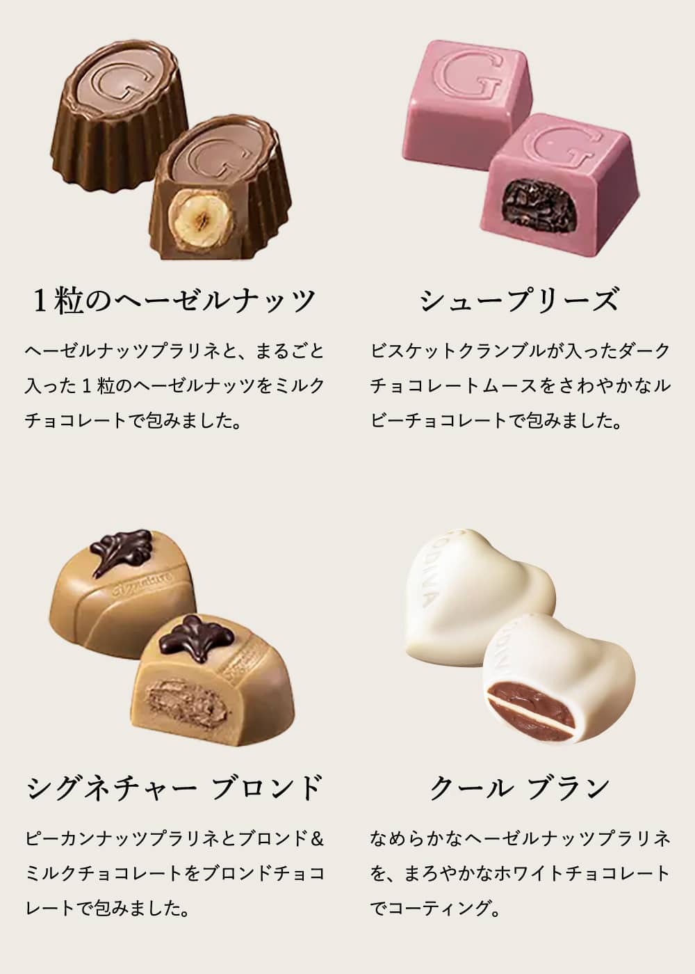ゴディバ GODIVA チョコレート ハート オブ ゴールドコレクション 15粒入（209848） C-26 YD / バレンタイン のし包装メッセージカード不可