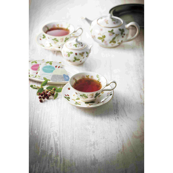 ウェッジウッド ワイルド ストロベリーティーバッグセット24袋 WWO-03A