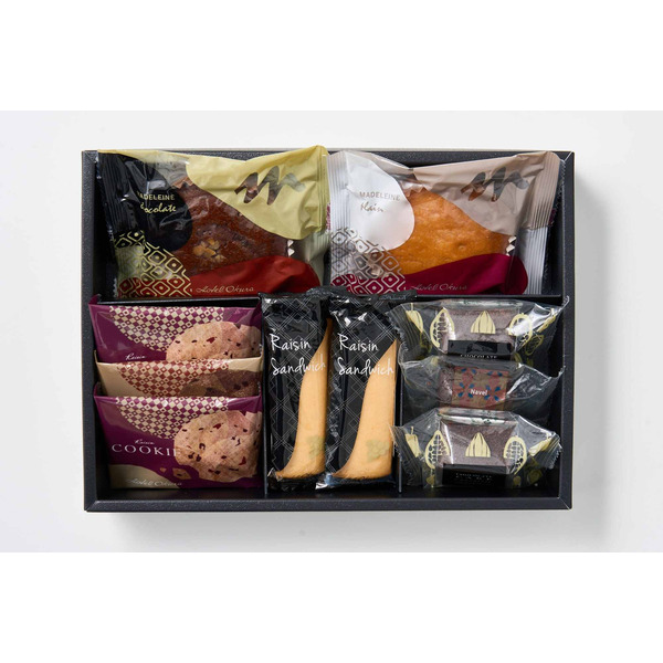 ホテルオークラスイーツギフトセット10個 HOS-03A