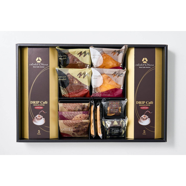 ホテルオークラスイーツ&コーヒーギフトセット 13個 HOS-06A