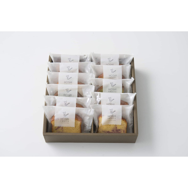 ホシフルーツ 果実のしっとりパウンドケーキ 11個 HFKP-007